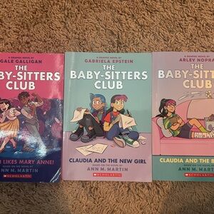 The Baby-Sitters Club Graphic Novels - Set of 3